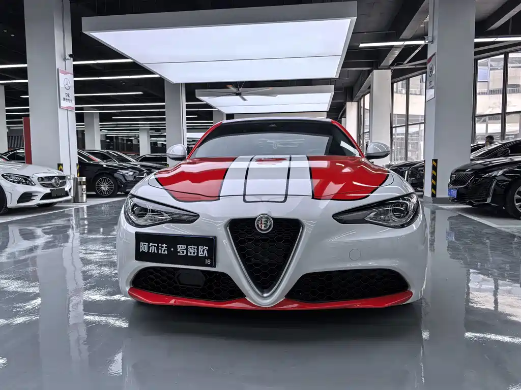Alfa Romeo Giulia — миниатюра 2
