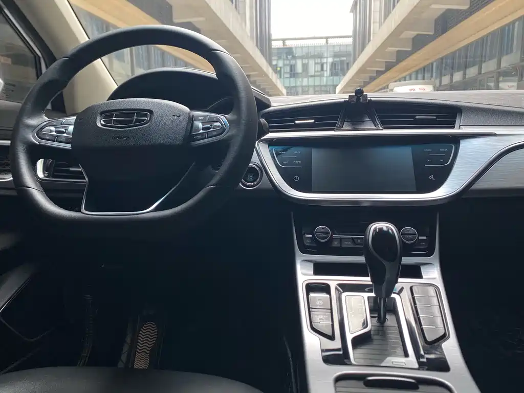 GEELY AUTOMOBILE EMGRAND GS