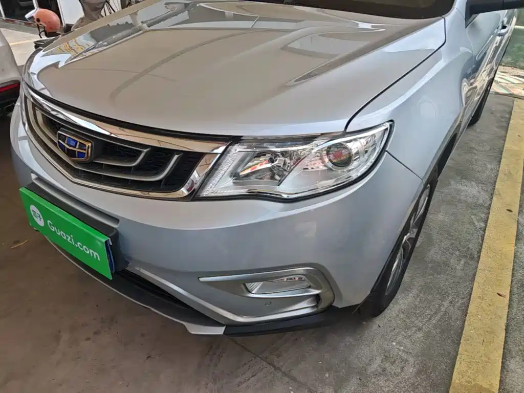 Geely Boyue — миниатюра 24