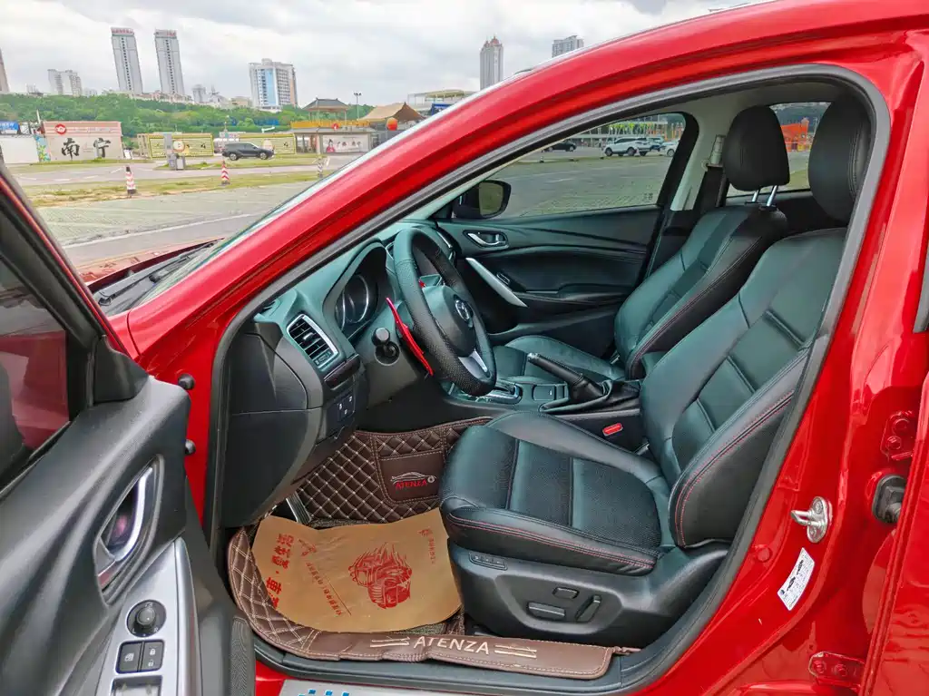 Mazda Atenza — миниатюра 11