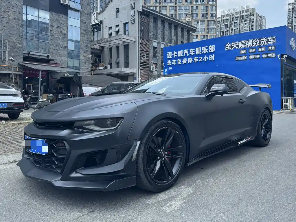 Chevrolet Camaro — миниатюра 9
