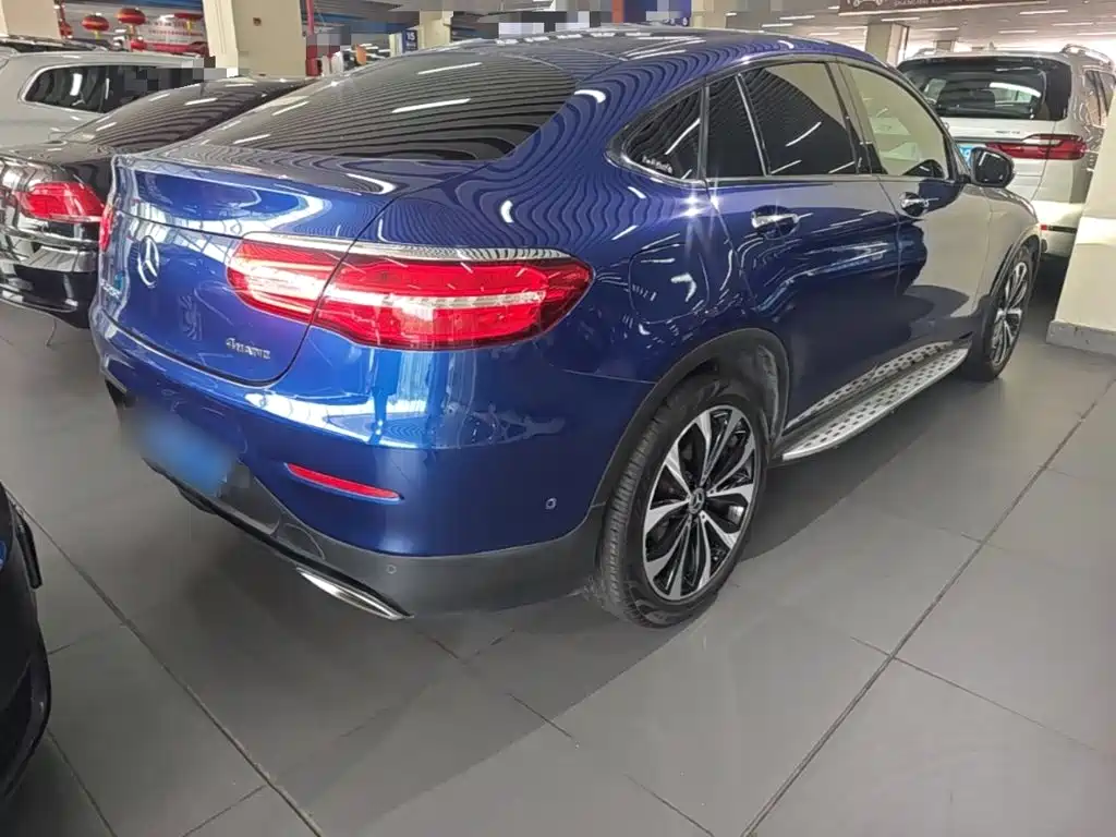 Mercedes-Benz GLC Coupe — миниатюра 7