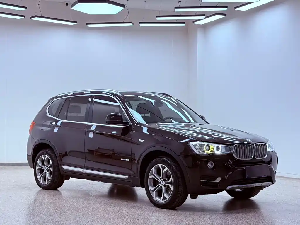 BMW X3 (Import) — миниатюра 3