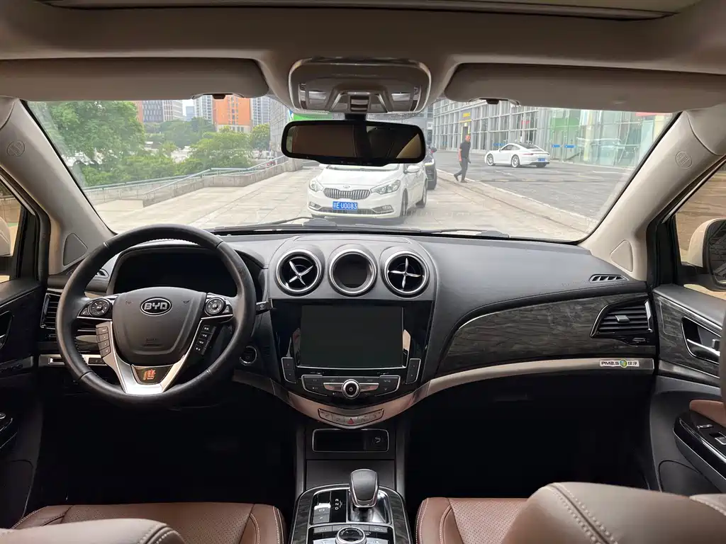 BYD Tang New Energy — миниатюра 5