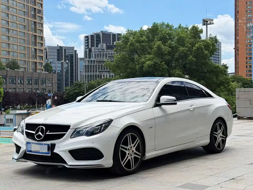 Mercedes-Benz E-Class (Import)