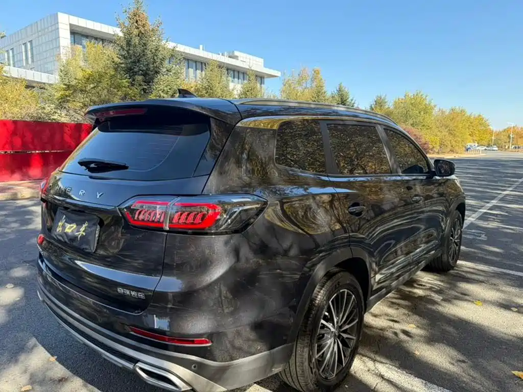 Chery Tiggo 8 — миниатюра 4