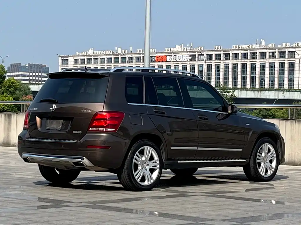 Mercedes-Benz GLK-Class — миниатюра 4