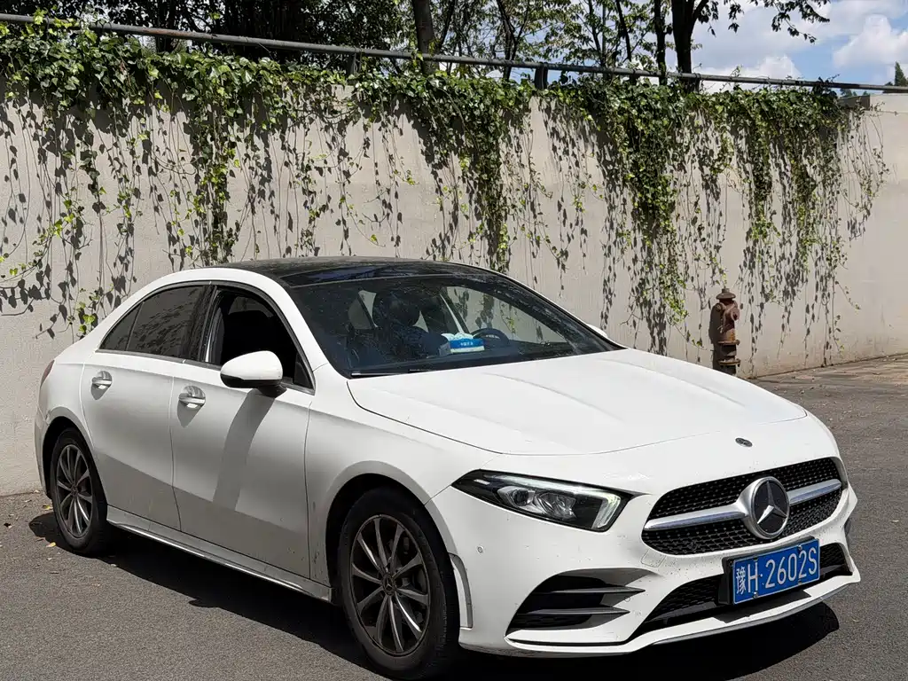 Mercedes-Benz A-Class — миниатюра 3