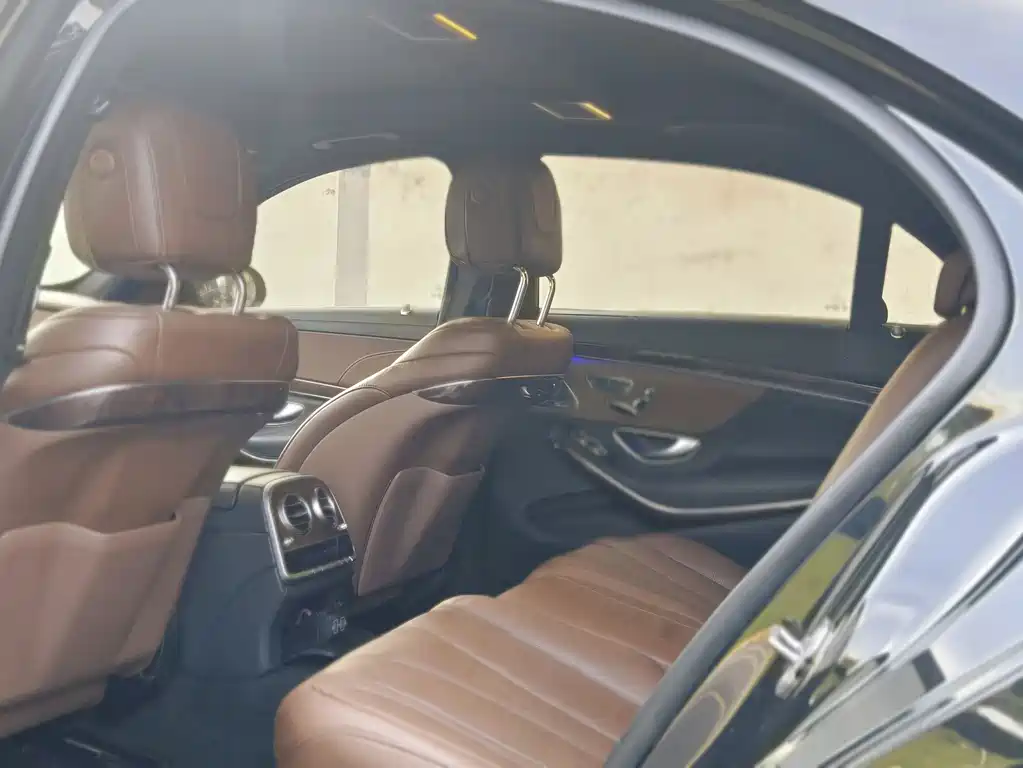 MERCEDES-BENZ S CLASS