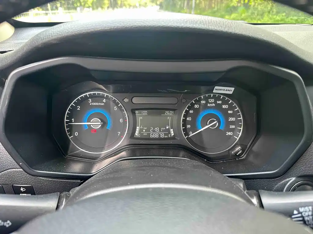 Fengguang Fengguang 580 — миниатюра 7