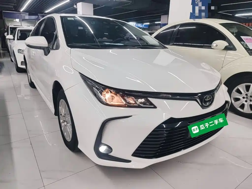 Toyota Corolla — миниатюра 4