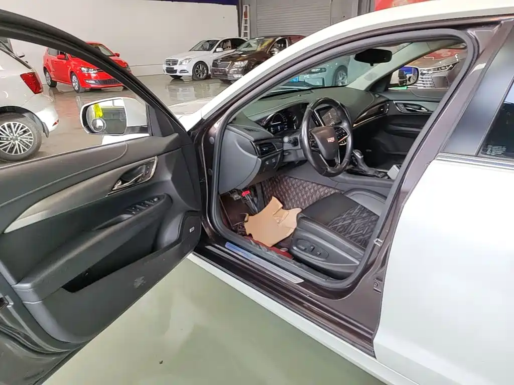 Cadillac ATS-L — миниатюра 16