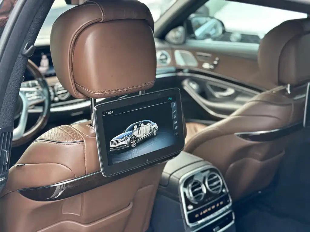 Mercedes-Benz S-Class — миниатюра 9