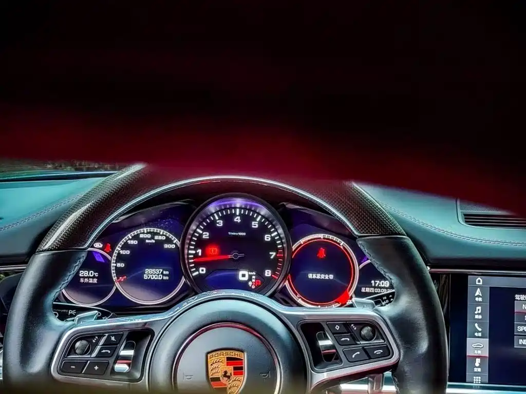 Porsche Panamera — миниатюра 16