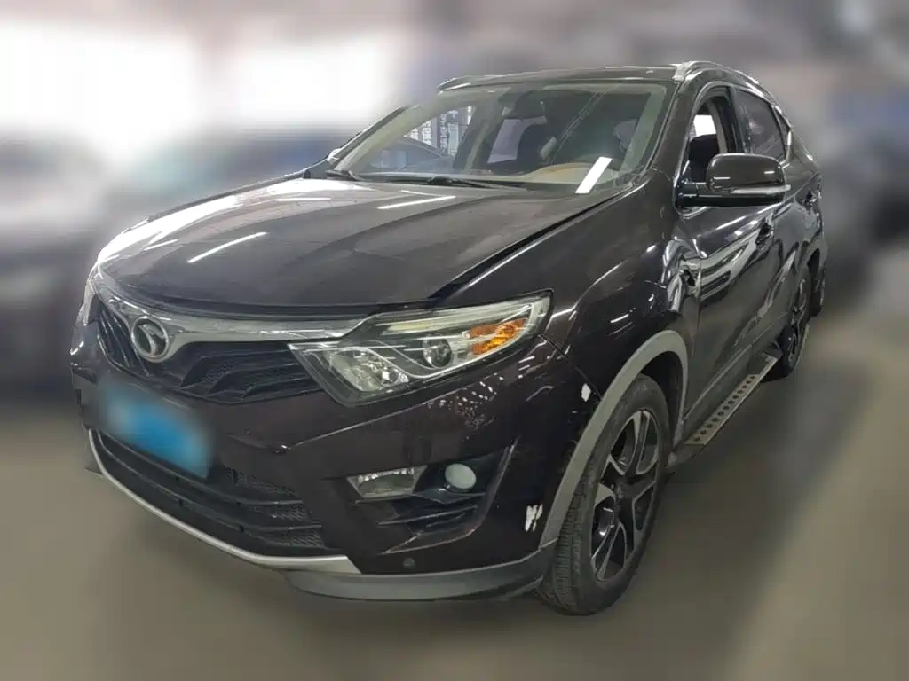 Soueast DX7 2016 1.5T AT