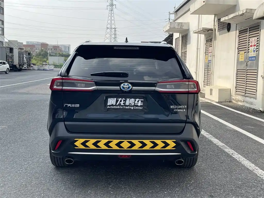 Toyota Wildlander — миниатюра 8