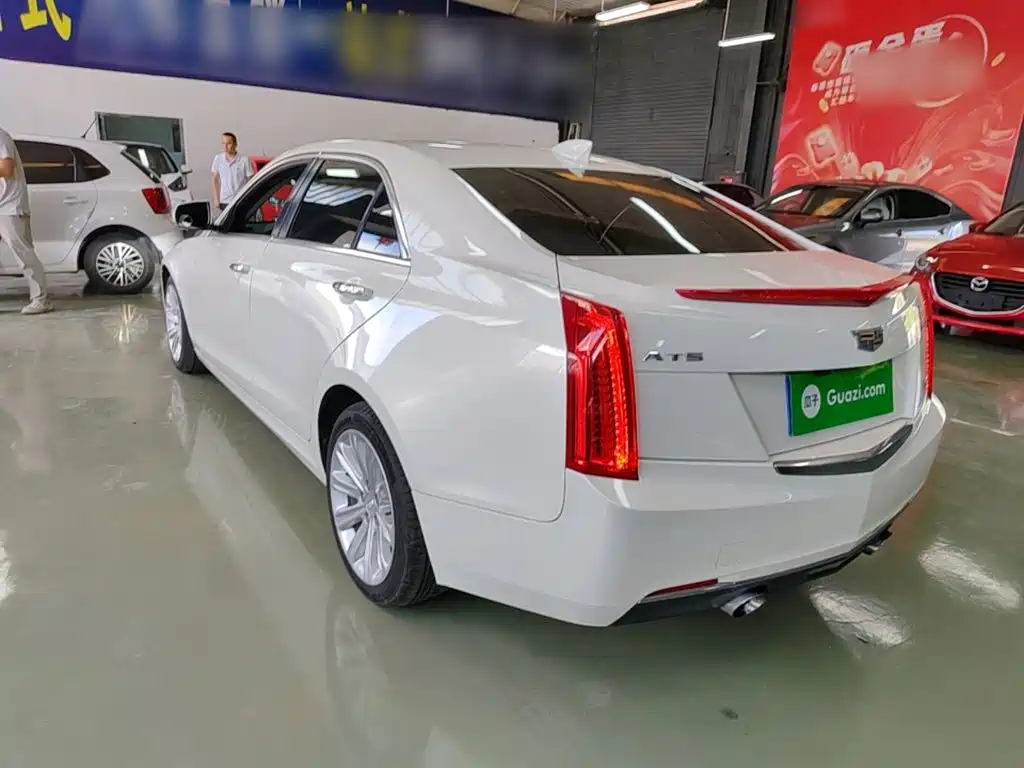 Cadillac ATS-L — миниатюра 5