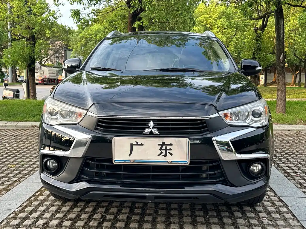 Mitsubishi ASX 2018 2.0L CVT Premium