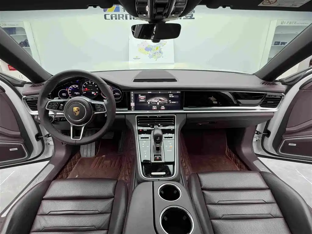 Porsche Panamera 2017 Panamera 4 Executive Long Wheelbase 3.0T