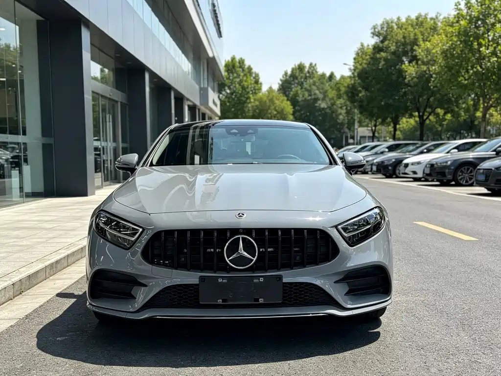 Mercedes-Benz CLS — миниатюра 2