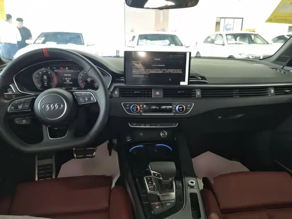 Audi A4L — миниатюра 10
