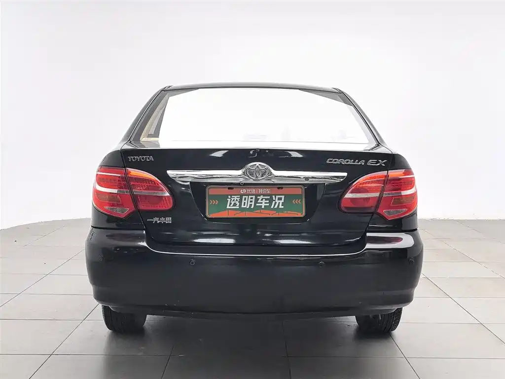 Toyota Corolla 2013 1.6L MT