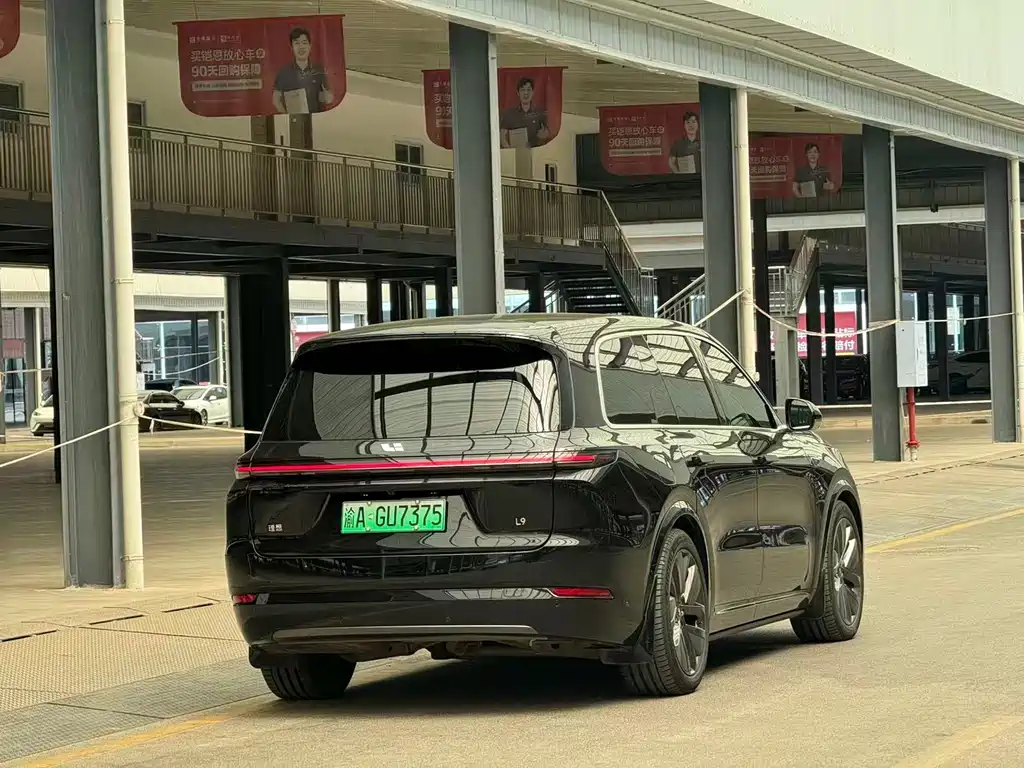 Li Auto Li L9 — миниатюра 10