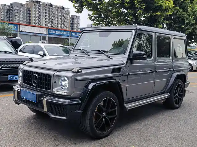 2015 Mercedes-Benz G-klasse