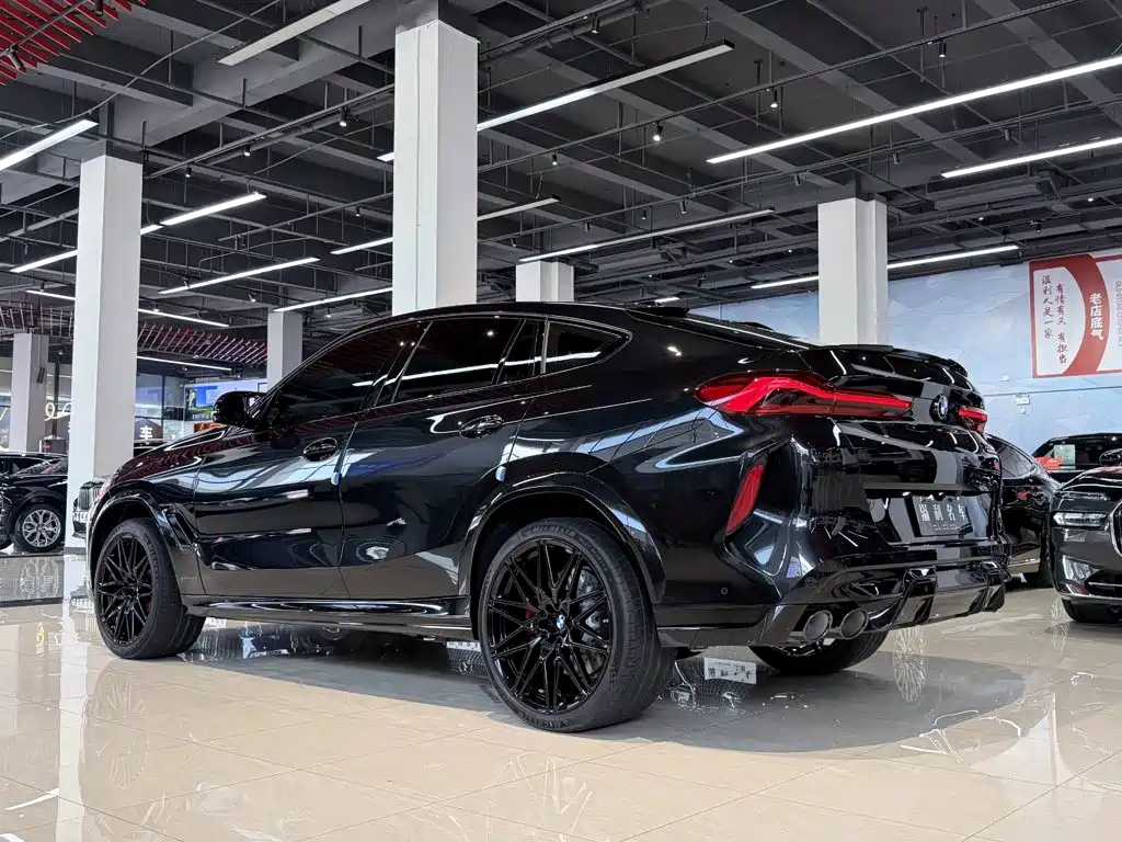 BMW X6 M — миниатюра 8