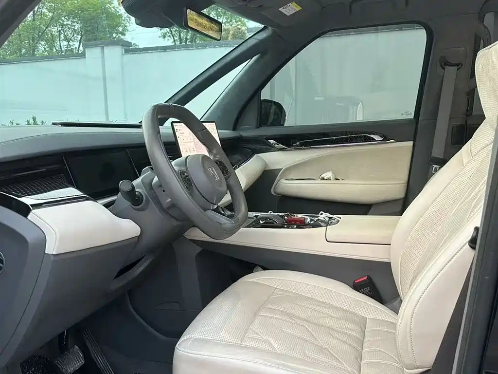 Zeekr 009 2024 мест 108kWh