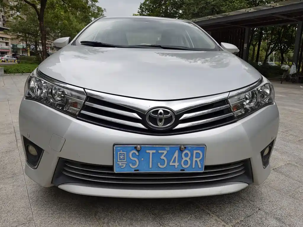 Toyota Corolla — миниатюра 2