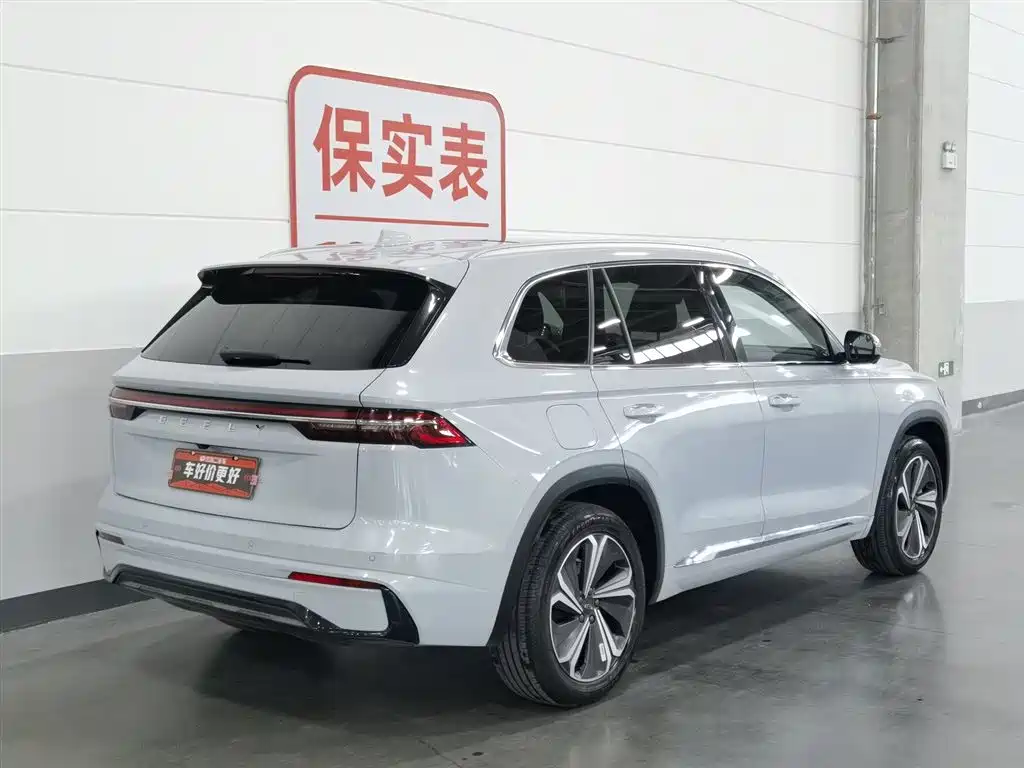 Geely Monjaro L 2022 1.5T Hi F Super