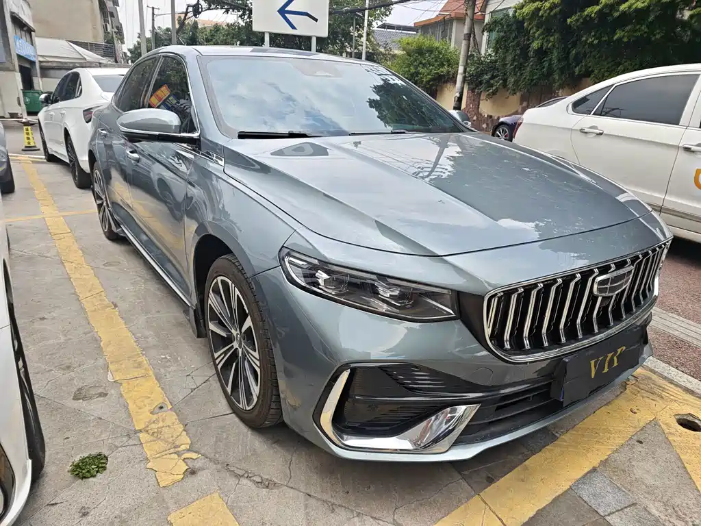 Geely Xingrui — миниатюра 3