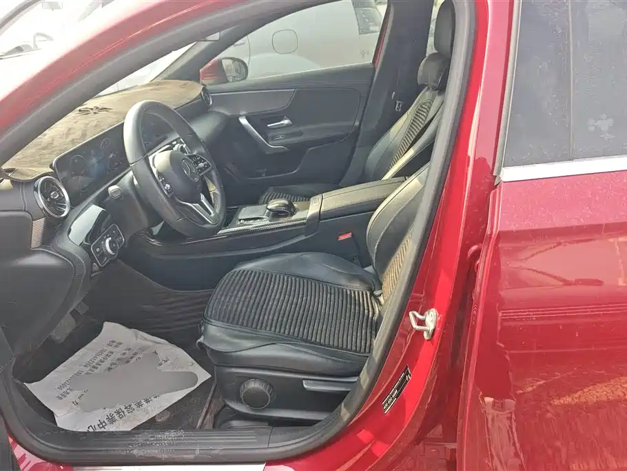 MERCEDES-BENZ A CLASS