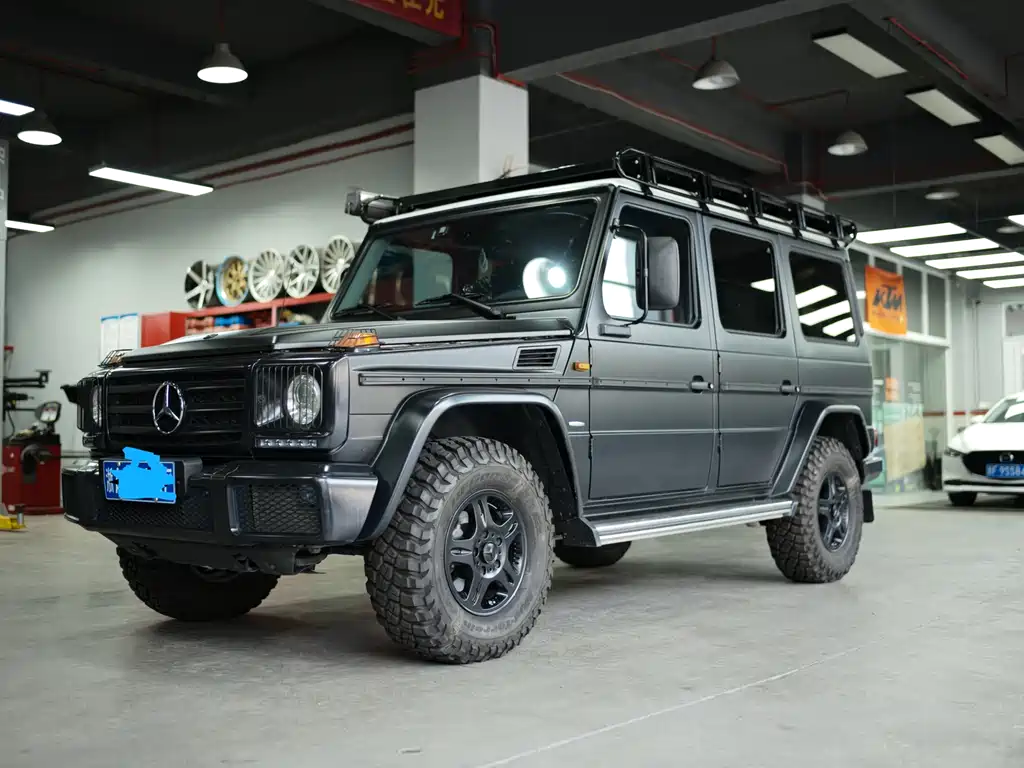 MERCEDES-BENZ G CLASS