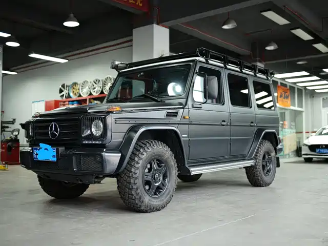 MERCEDES-BENZ G CLASS 2018