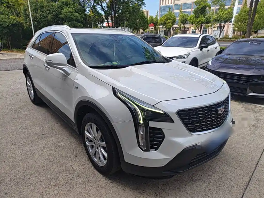 Cadillac XT4 — миниатюра 4