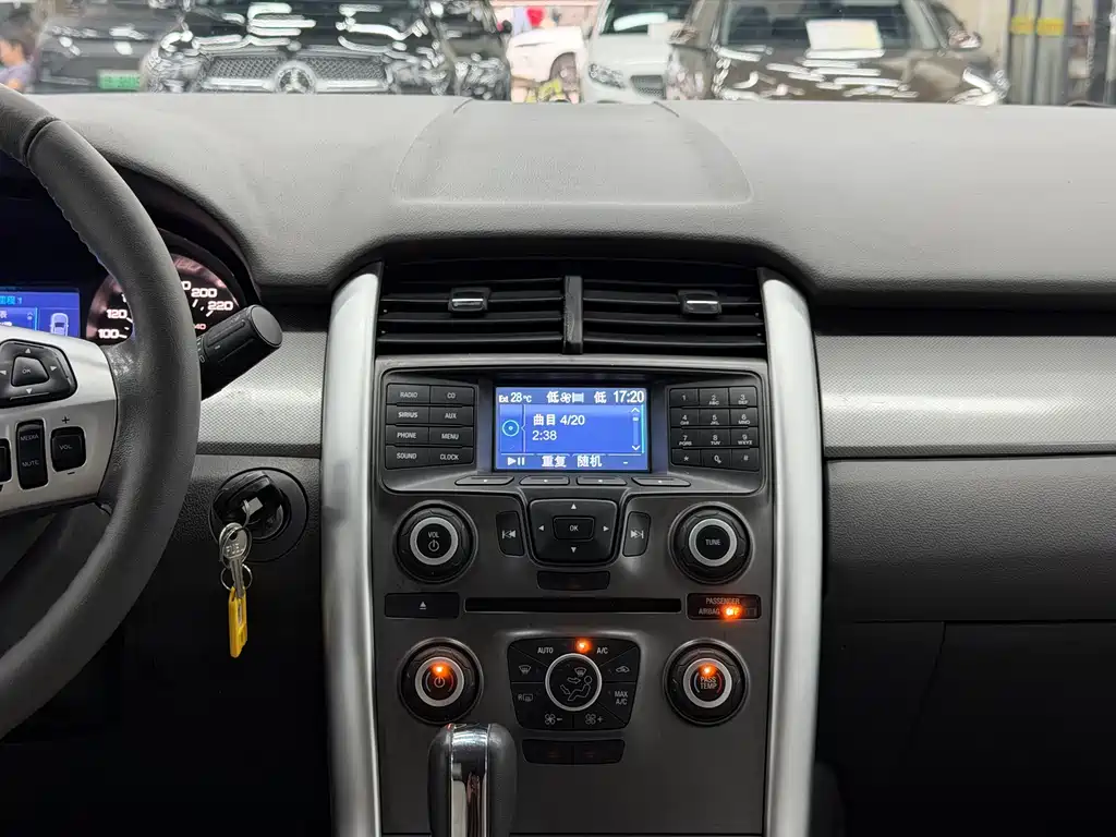 Ford Edge 2012 2.0T