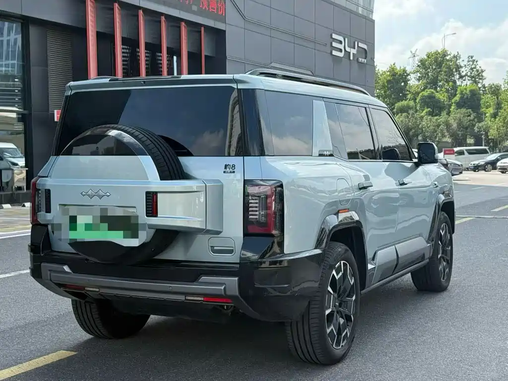 Fang Cheng Bao Leopard 8 — миниатюра 5