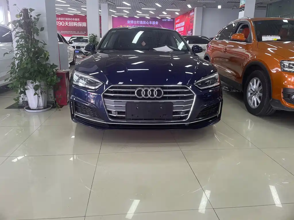 Audi A5 (Import) — миниатюра 7
