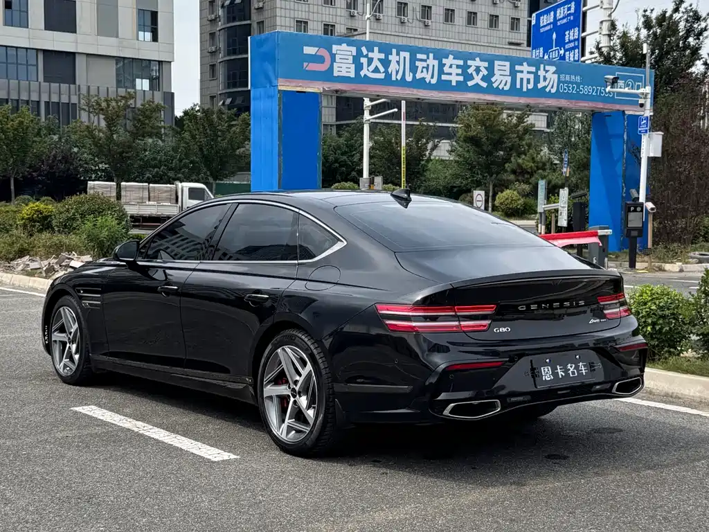 Genesis G80 — миниатюра 7