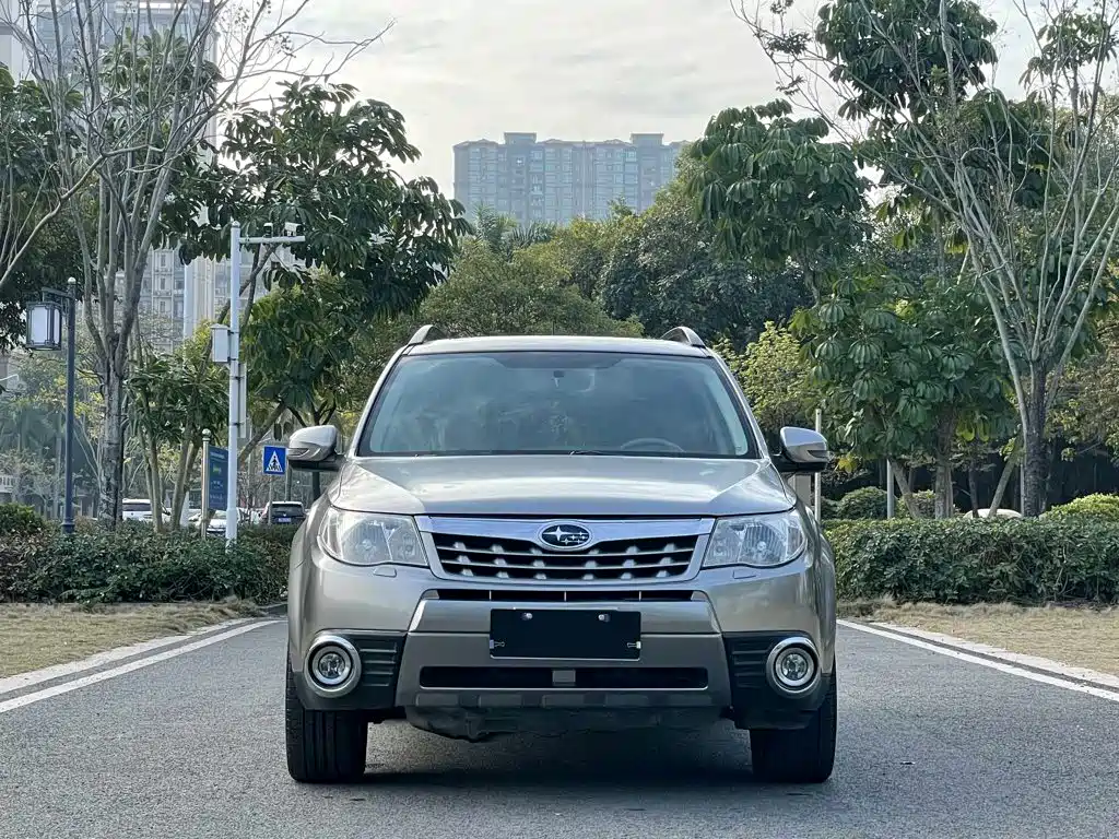 Subaru Forester — миниатюра 2