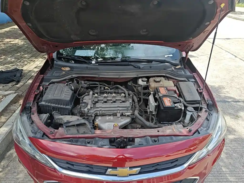 Chevrolet Cavalier — миниатюра 20
