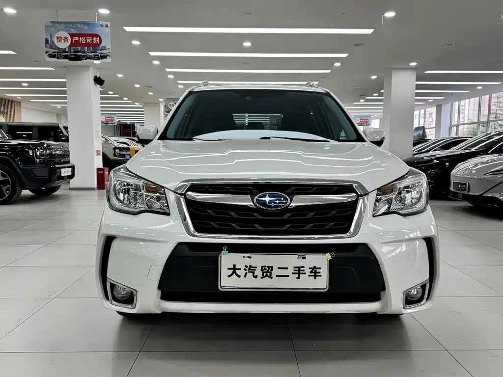 Subaru Forester — миниатюра 2