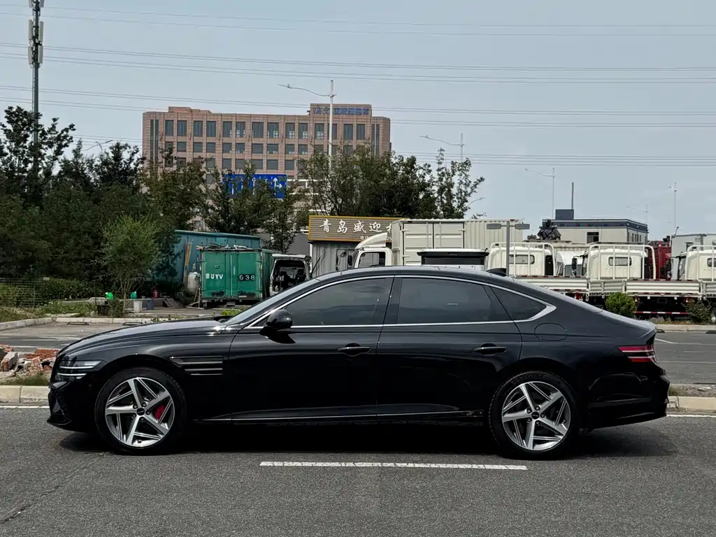 Genesis G80 — миниатюра 5