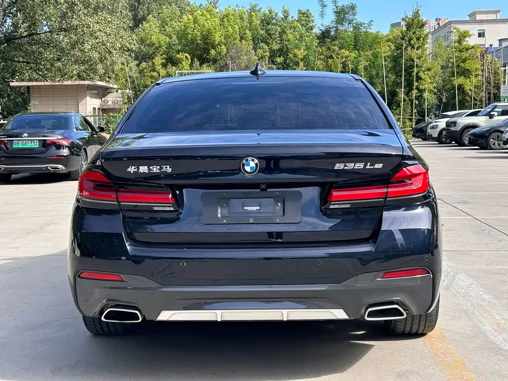 BMW 5 Series New Energy — миниатюра 5