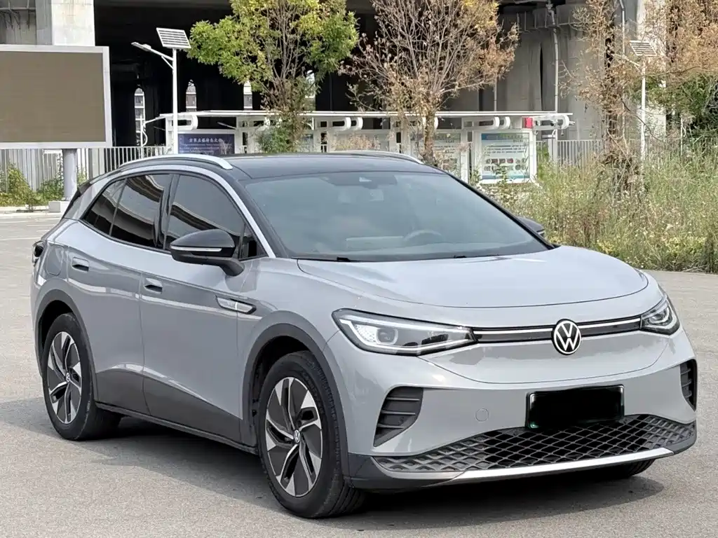 Volkswagen ID.4 Crozz — миниатюра 3