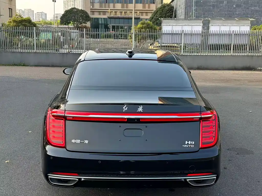 Hongqi Hongqi H9 — миниатюра 7
