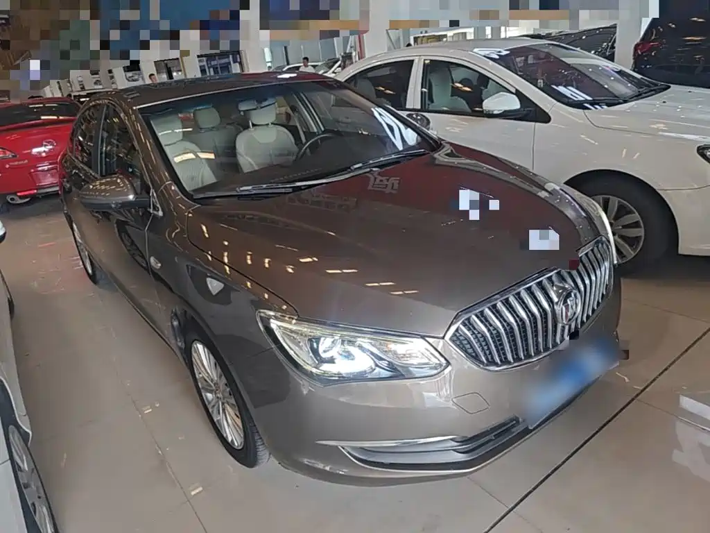Buick Excelle — миниатюра 4