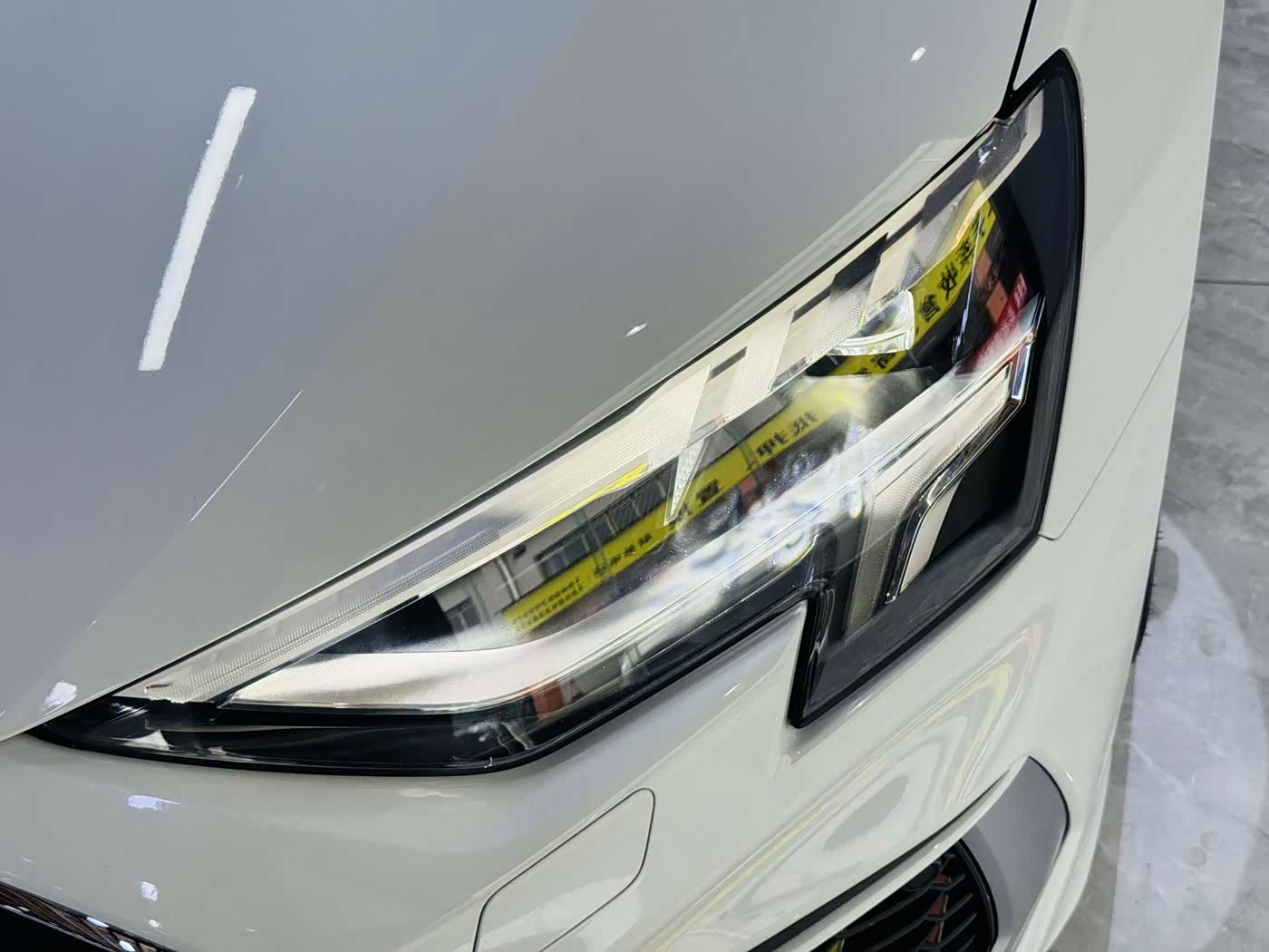 Audi A3 1.4 л 2024 г. Белый, пробег 32000 км